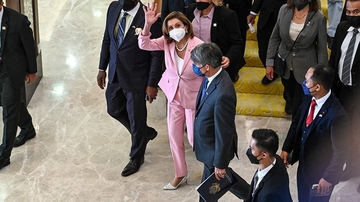  NIŠTA OD RATA (ZA SADA),VIDEO+FOTO: Nensi Pelosi se oglasila kao i MIP Kine; U četvrtak Kina pokreće velike vojne vježbe oko ostrva