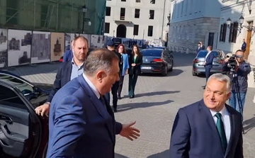 Dodik se sastao s Orbanom u Budimpešti