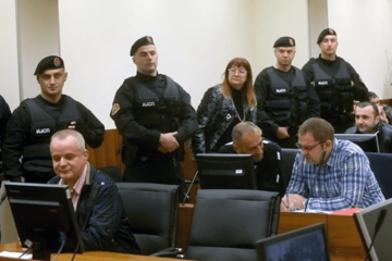 ŽESTOKA RASPRAVA U SUDNICI Suđenje optuženima za ubistvo Slaviše Krunića