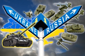Ruska televizija objavila kako je formirana Ukrajina /FOTO/: Vraća li Rusija "poklone" nazad i da li su ovo buduće granice Ukrajine?