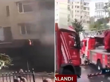 POGINULO 15 OSOBA: Stravičan požar u centru Istanbula, zapalio se noćni klub (VIDEO)