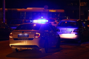 Prva fotografija sa mjesta pucnjave u Loznici, ubijen policajac (FOTO)