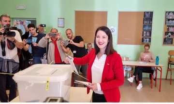 Jelena Trivić glasala u Banjaluci