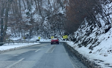 Snijeg usporava saobraćaj u višim predjelima