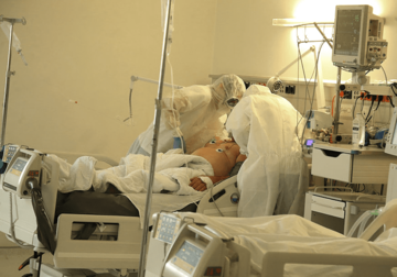 POSLJEDICA PRAZNIKA Blagi porast broja kovid pacijenata u Bolnici “Srbija”