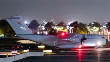 Turska poslala Pakistanu šest aviona napunjenih oružjem