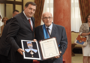 “ZBOGOM, ARIE" Milorad Dodik se oprostio od velikog prijatelja