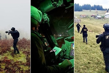 Crna Gora i dalje na nogama, najelitnije jedinice i vojska tragaju sa dvostrukim ubicom Alijom Balijagićem