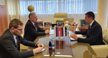 Šulić i Kalabuhov: Ministarstvo želi da ruske kompanije budu registrovane u RS