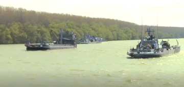 NATO vježba “Sea Shield 2024” proširena do donjeg toka Dunava mogla bi biti paravan za prebacivanje vojnog tereta u dunavske luke Ukrajine