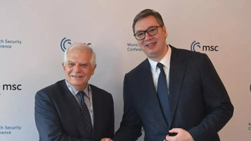 Borelj "snažno zamjerio" Srbiji zbog neuvođenja sankcija Rusiji