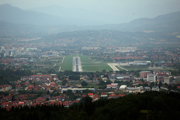 OTKAZANI LETOVI ZBOG MAGLE Velike gužve na sarajevskom aerodromu