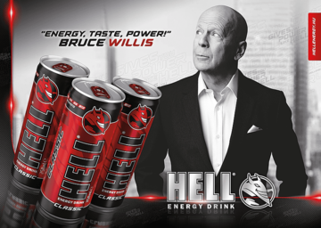 Bruce Willis u novom reklamnom spotu za HELL