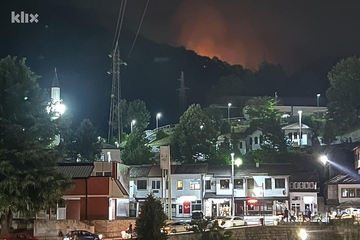 Veliki požar u Konjicu: Pozivaju se građani da pomognu (VIDEO)