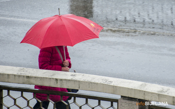 Kakvo nas vrijeme očekuje u ponedjeljak