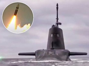 Skandal u Britaniji: Nuklearnu podmornicu popravljali super lijepkom!?