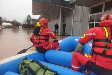 Poplavljen "Messer" u Rajlovcu: "Štabovi da vode računa o racionalnoj upotrebi kiseonika"
