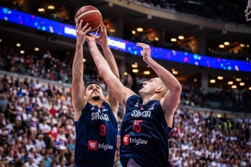 Novi trijumf Srbije na Evrobasketu, pala i Češka