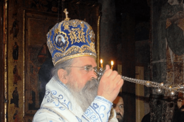 Episkop Teodosije hospitalizovan zbog virusa korona