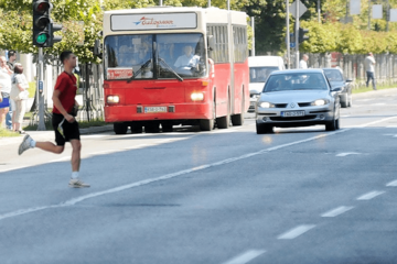 Za devet mjeseci pješacima u Banjaluci 2.176 kazni