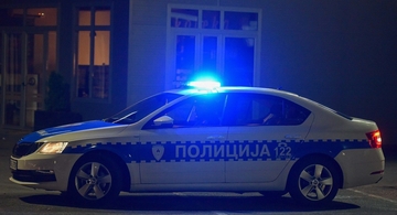 Poginuo motociklista, vozač golfa teško povrijeđen