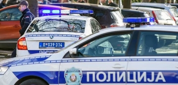Eksplozija u Beogradu, vatrogasci na terenu
