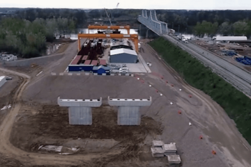Izgradnja auto-puta Beograd-Sarajevo: Most na Savi biće dugačak 1.310 metara