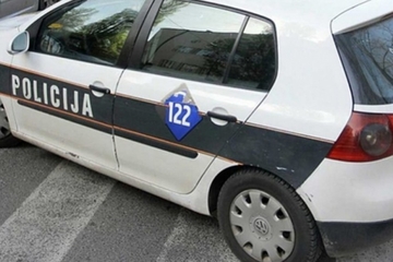 Povrijeđen motociklista u nezgodi u Sarajevu
