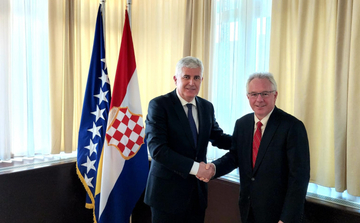 Čović Marfiju poručio da u BiH ne postoje uslovi za održavanje izbora