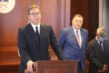 Srpska i Srbija grade autoput i aerodrom kod Trebinja, dogovoreno usvajanje zakona o ćirilici