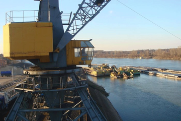 Velike investicije u Luku Brčko (VIDEO)