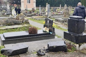 Uhapšen osumnjičeni za uništavanje spomenika na pravoslavnom groblju U vukovaru