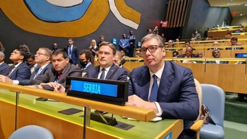 Vučić iz New Yorka: Bojim se da za mjesec-dva ulazimo u veliki svjetski sukob