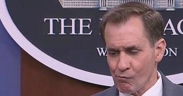 /VIDEO/ Portparol Pentagona jedva zadržao suze govoreći o Putinu: "On je izopačen"