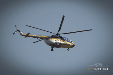 USPJEŠAN MEDICINSKI TRANSPORT Beba iz Bileće helikopterom prebačena u Banjaluku