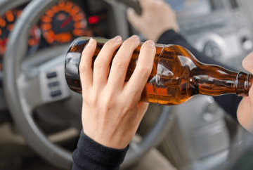 Alkohol i vožnju miješa 17 odsto vozača u Srpskoj