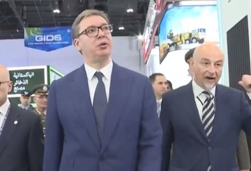 Vučić: Hrvati imaju odličnu vojsku, mi malo bolju