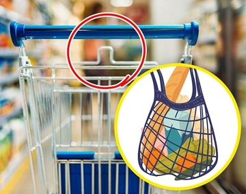 Znate li za šta služe KUKE NA ŠOPING KOLICIMA