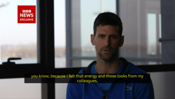 LONDONSKI "THE TIMES":  Razdor u BBC zbog Novakovog intervjua
