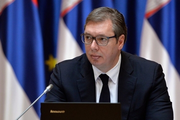 Vučić sazvao hitnu sjednicu Savjeta za bezbjednost