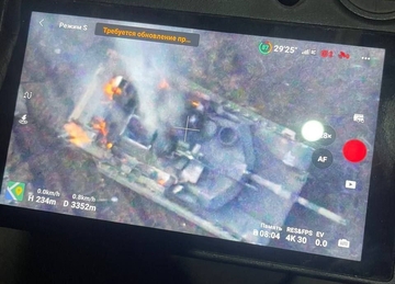 UNIŠTEN PRVI "ABRAMS" - "Gore kao i sva ostala tehnika" /VIDEO/