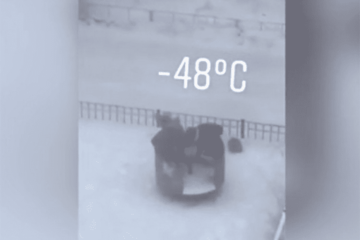 Pustili đake iz škole zbog minus 48, oni otišli da se igraju