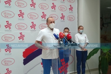 Najmlađi pacijent na respiratoru na UKC RS djevojka 2000. godište