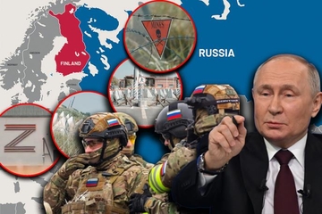 PUTIN GOMILA TRUPE NA GRANICI NATO! Finski general: Pratimo i reorganizujemo se