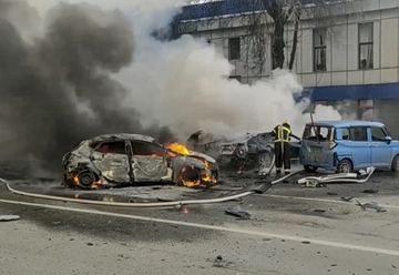Ruski grad ponovo granatiran: Povrijeđene 3 osobe prilikom ukrajinskog napada