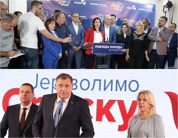Trivićeva proglasila pobjedu; Dodik: Radi se o velikoj pobjedi SNSD-a