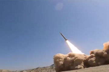 Iran predstavio novu balističku raketu