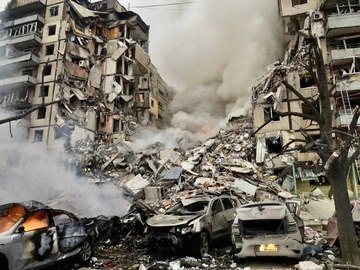 OBJAVLJEN VIDEO Snimak potvrdio uzrok uništenja zgrade u Dnjeprpetrovsku!