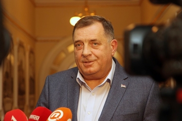 Dodik: S Vučićem o političkom razvoju situacije u BiH