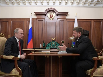 "The Guardian": Kadirov "ustao" protiv Putina? "Greška" /VIDEO/